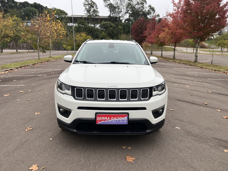 COMPASS 2.0 16V FLEX LONGITUDE AUTOMÁTICO - 2018 - BENTO GONçALVES