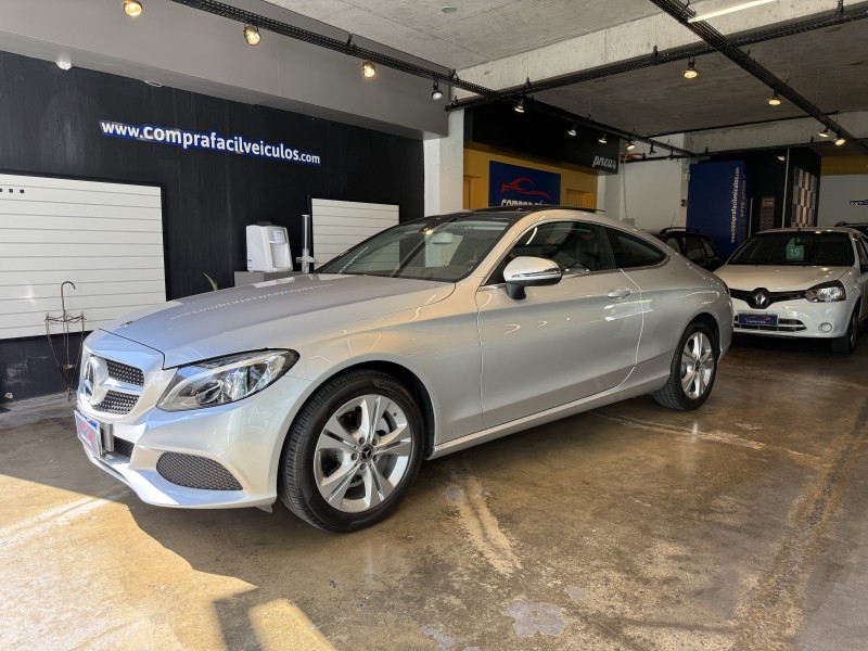 C 180 1.6 CGI COUPE 16V TURBO GASOLINA 2P AUTOMÁTICO