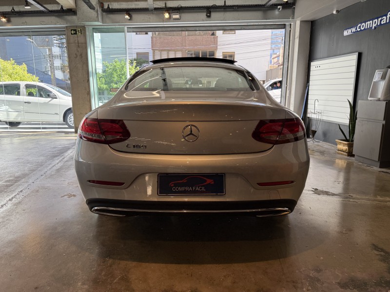 C 180 1.6 CGI COUPE 16V TURBO GASOLINA 2P AUTOMÁTICO - 2018 - BENTO GONçALVES
