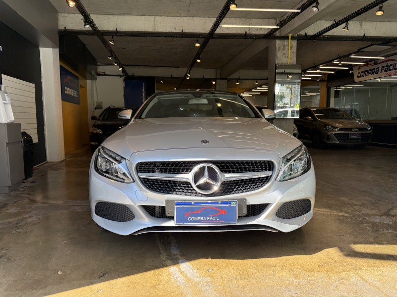 C 180 1.6 CGI COUPE 16V TURBO GASOLINA 2P AUTOMÁTICO - 2018 - BENTO GONçALVES