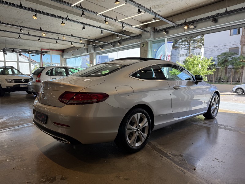 C 180 1.6 CGI COUPE 16V TURBO GASOLINA 2P AUTOMÁTICO - 2018 - BENTO GONçALVES