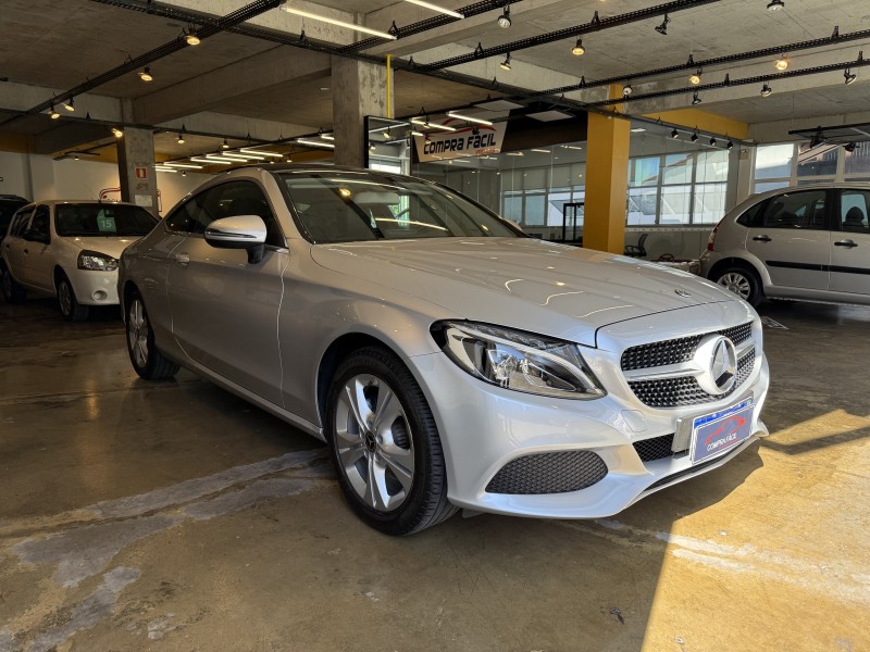 C 180 1.6 CGI COUPE 16V TURBO GASOLINA 2P AUTOMÁTICO - 2018 - BENTO GONçALVES