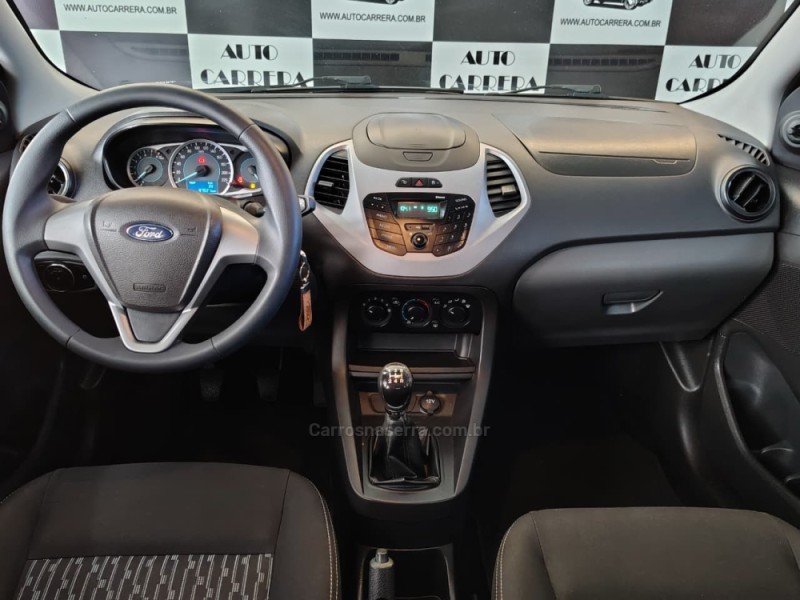 KA 1.0 SE 12V FLEX 4P MANUAL - 2015 - NOVO HAMBURGO