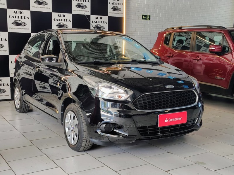 KA 1.0 SE 12V FLEX 4P MANUAL - 2015 - NOVO HAMBURGO