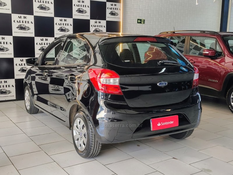 KA 1.0 SE 12V FLEX 4P MANUAL - 2015 - NOVO HAMBURGO