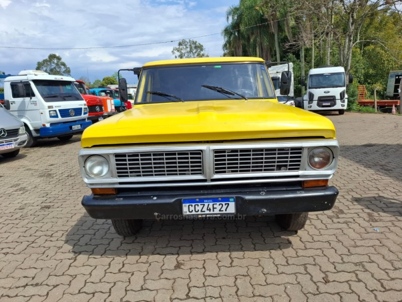 F-4000 TURBO MWM - 1976 - PORTãO