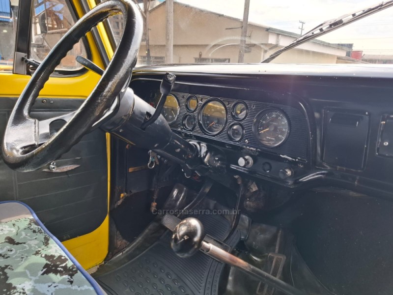 F-4000 TURBO MWM - 1976 - PORTãO
