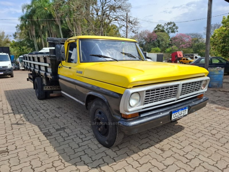 F-4000 TURBO MWM - 1976 - PORTãO