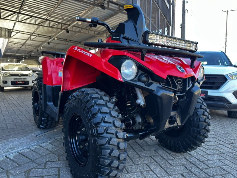 outlander l max 450 4x4 gasolina 2016 tres coroas