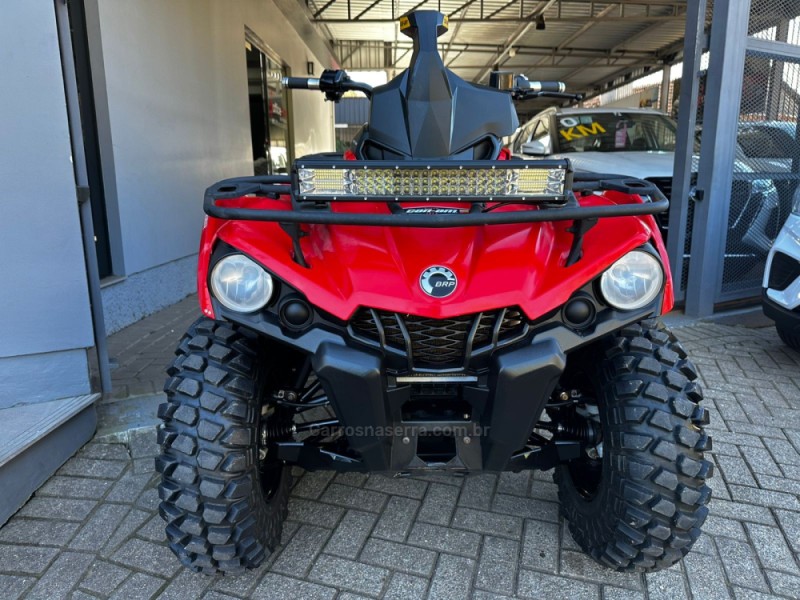 OUTLANDER L MAX 450 4X4 GASOLINA - 2016 - TRêS COROAS