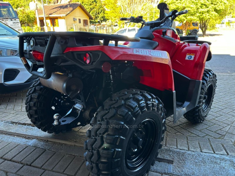 OUTLANDER L MAX 450 4X4 GASOLINA - 2016 - TRêS COROAS