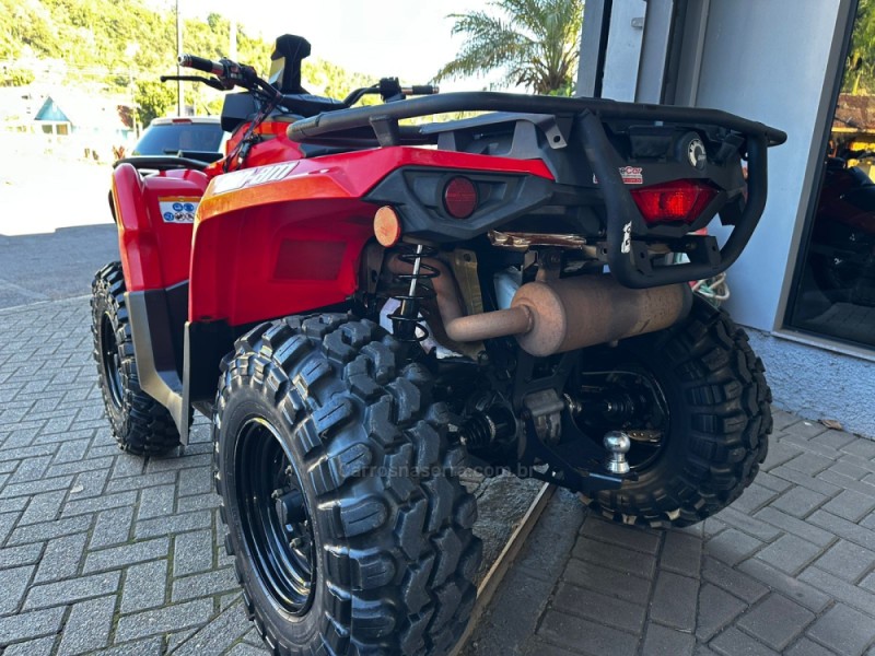 OUTLANDER L MAX 450 4X4 GASOLINA - 2016 - TRêS COROAS