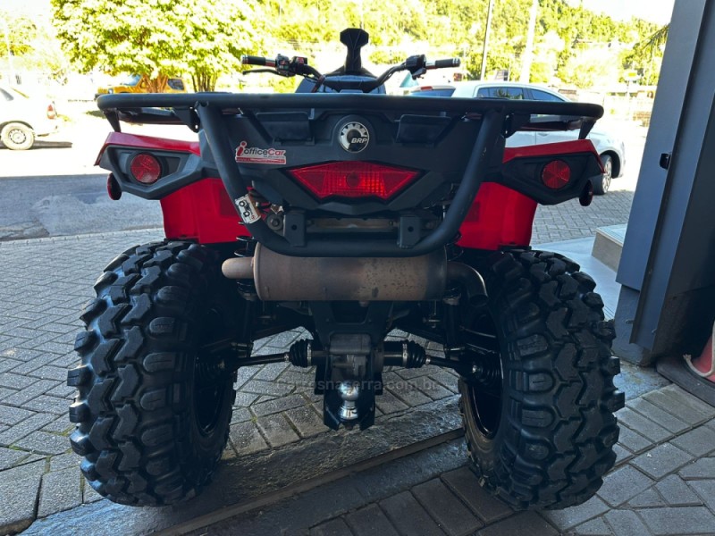 OUTLANDER L MAX 450 4X4 GASOLINA - 2016 - TRêS COROAS
