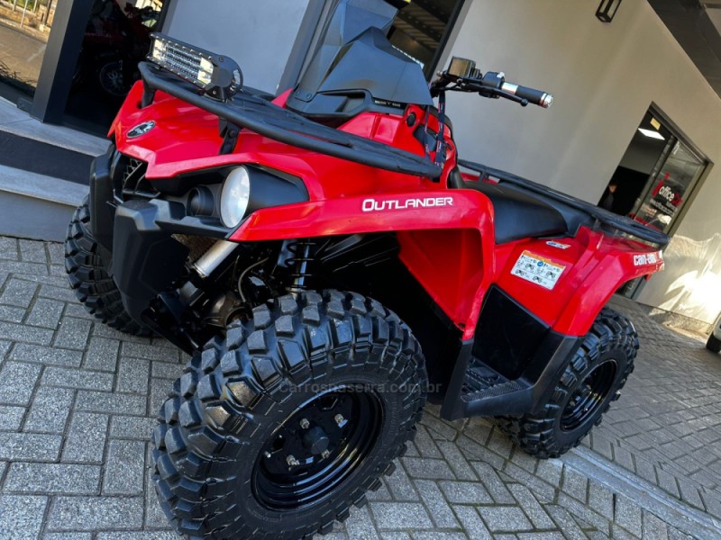 OUTLANDER L MAX 450 4X4 GASOLINA - 2016 - TRêS COROAS