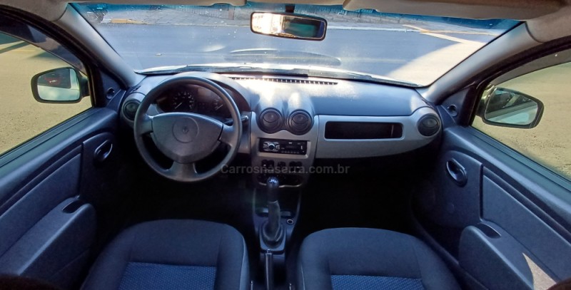 SANDERO 1.0 AUTHENTIQUE 16V FLEX 4P MANUAL - 2010 - FARROUPILHA