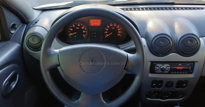 SANDERO 1.0 AUTHENTIQUE 16V FLEX 4P MANUAL - 2010 - FARROUPILHA