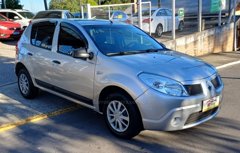 SANDERO 1.0 AUTHENTIQUE 16V FLEX 4P MANUAL