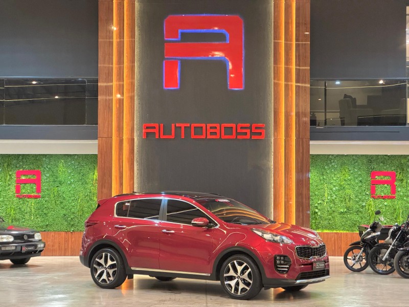 SPORTAGE 2.0 EX2 4X2 16V FLEX 4P AUTOMÁTICO