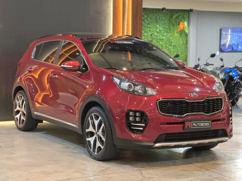 SPORTAGE 2.0 EX2 4X2 16V FLEX 4P AUTOMÁTICO - 2019 - NOVO HAMBURGO