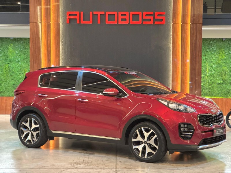 SPORTAGE 2.0 EX2 4X2 16V FLEX 4P AUTOMÁTICO - 2019 - NOVO HAMBURGO