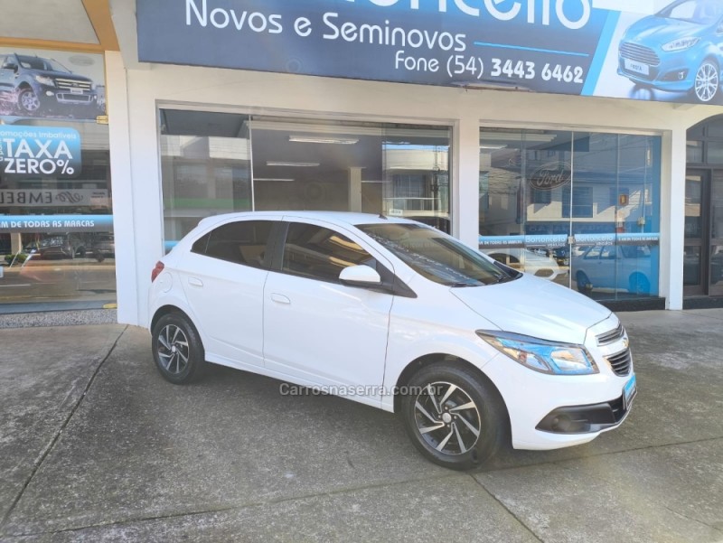 ONIX 1.4 MPFI LT 8V FLEX 4P MANUAL - 2016 - GUAPORé