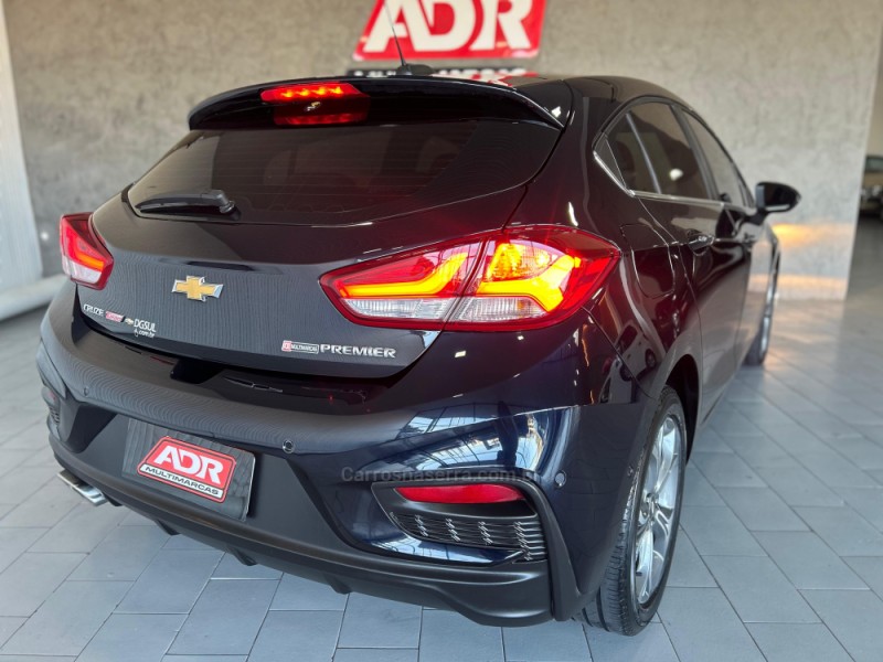 CRUZE 1.4 TURBO PREMIER II SPORT HATCH 16V FLEX 4P AUTOMÁTICO - 2020 - CAXIAS DO SUL