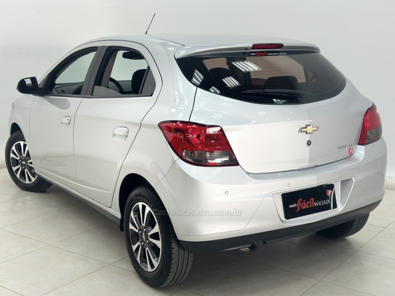 ONIX 1.4 MPFI LTZ 8V FLEX 4P AUTOMÁTICO - 2016 - SANTA CRUZ DO SUL