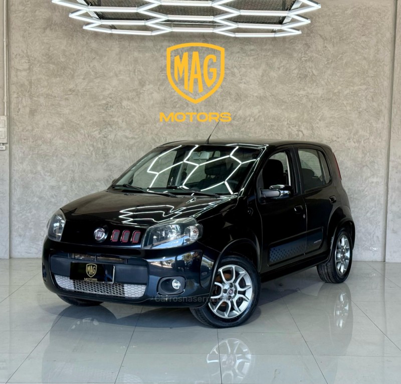 uno 1.4 evo sporting 8v flex 4p manual 2013 caxias do sul