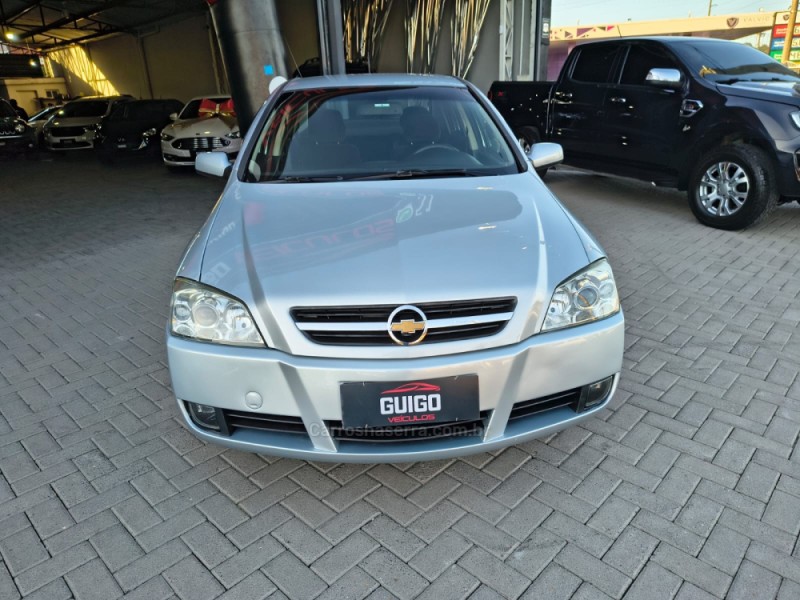 ASTRA 2.0 MPFI ADVANTAGE SEDAN 8V FLEX 4P AUTOMÁTICO - 2011 - NOVO HAMBURGO