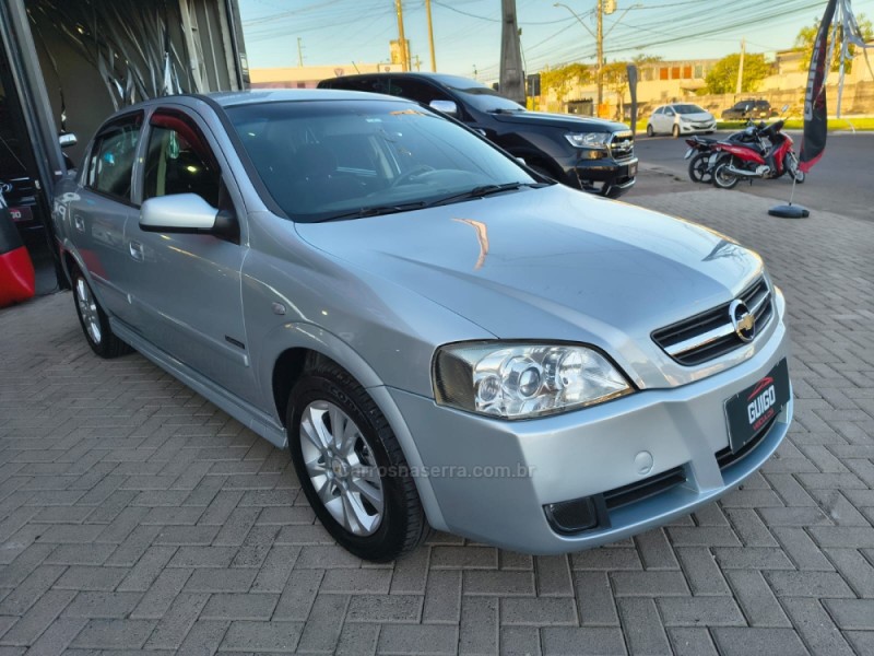 ASTRA 2.0 MPFI ADVANTAGE SEDAN 8V FLEX 4P AUTOMÁTICO - 2011 - NOVO HAMBURGO