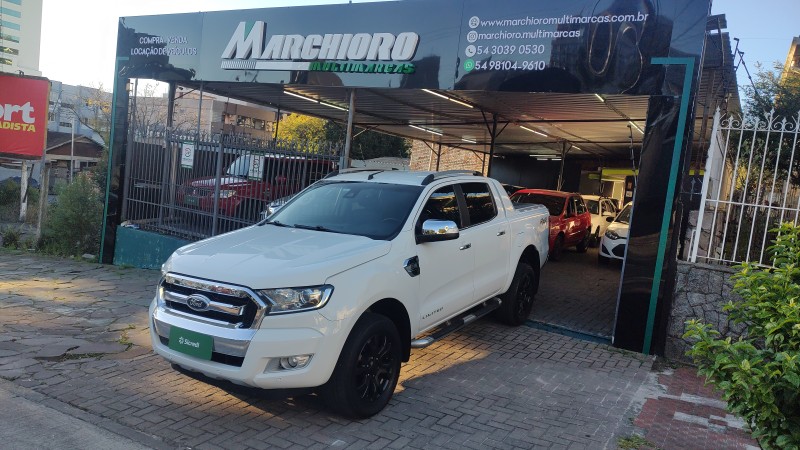 ranger 3.2 limited 4x4 cd 20v diesel 4p automatico 2017 caxias do sul