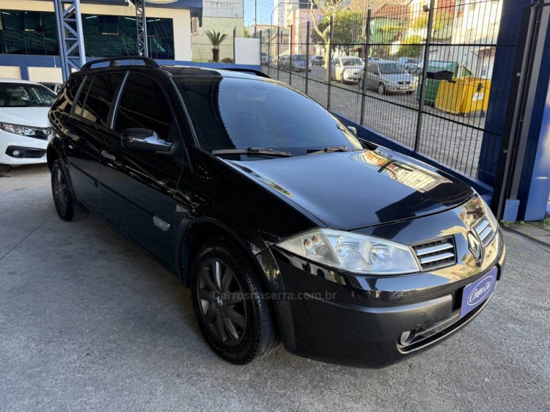 MÉGANE 1.6 DYNAMIQUE GRAND TOUR 16V FLEX 4P MANUAL - 2012 - CAXIAS DO SUL