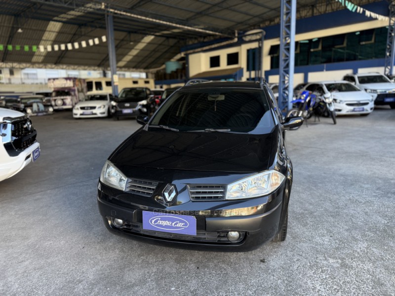 MÉGANE 1.6 DYNAMIQUE GRAND TOUR 16V FLEX 4P MANUAL - 2012 - CAXIAS DO SUL