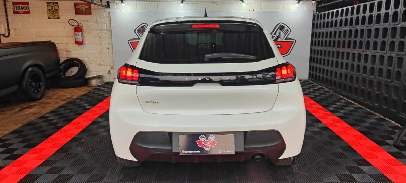 208 1.6 ACTIVE 16V FLEX 4P AUTOMÁTICO - 2023 - TEUTôNIA