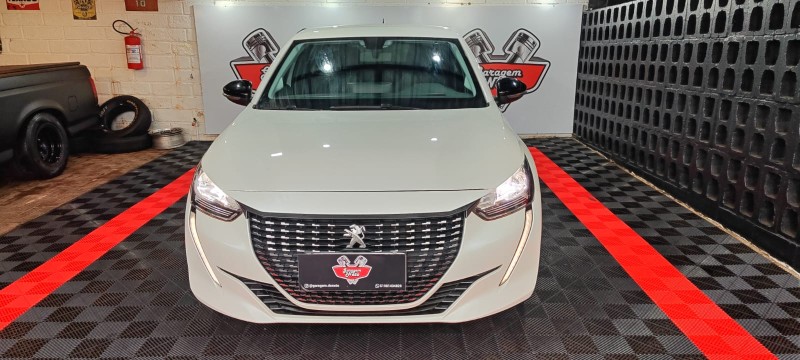 208 1.6 ACTIVE 16V FLEX 4P AUTOMÁTICO - 2023 - TEUTôNIA
