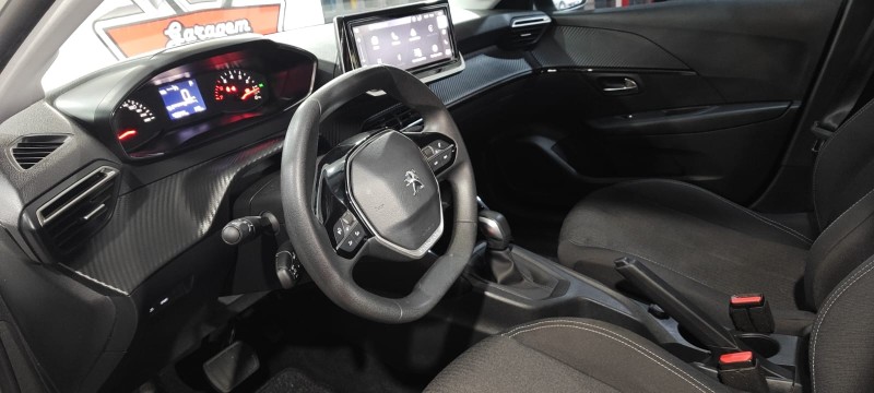208 1.6 ACTIVE 16V FLEX 4P AUTOMÁTICO - 2023 - TEUTôNIA