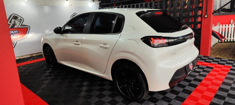 208 1.6 ACTIVE 16V FLEX 4P AUTOMÁTICO - 2023 - TEUTôNIA