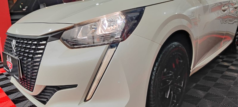 208 1.6 ACTIVE 16V FLEX 4P AUTOMÁTICO - 2023 - TEUTôNIA