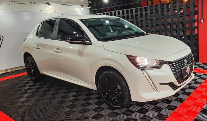 208 1.6 ACTIVE 16V FLEX 4P AUTOMÁTICO
