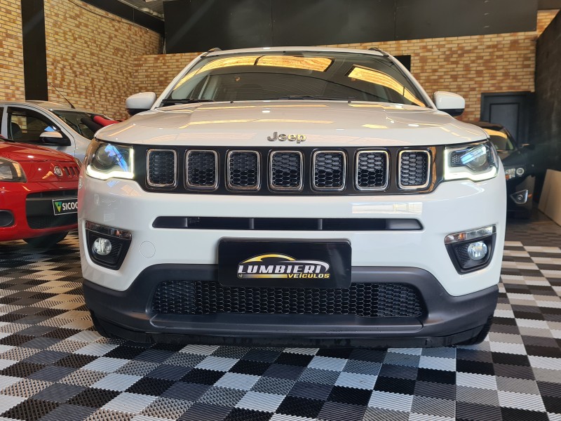 COMPASS 2.0 16V FLEX SPORT AUTOMÁTICO - 2018 - FARROUPILHA