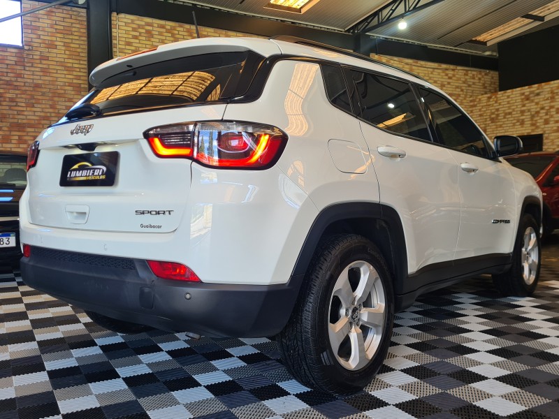 COMPASS 2.0 16V FLEX SPORT AUTOMÁTICO - 2018 - FARROUPILHA