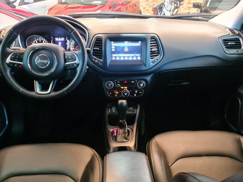 COMPASS 2.0 16V FLEX SPORT AUTOMÁTICO - 2018 - FARROUPILHA