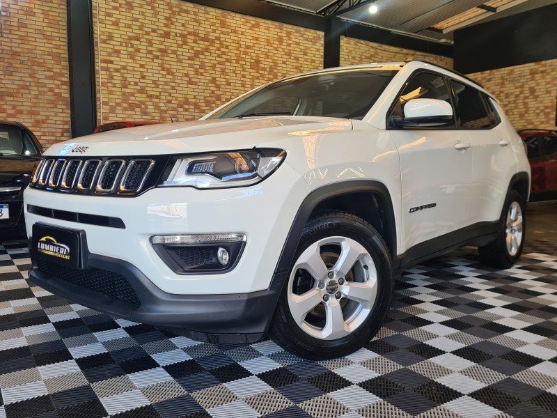 compass 2.0 16v flex sport automatico 2018 farroupilha