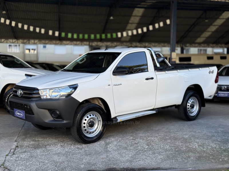 HILUX 2.8 4X4 CS 16V TURBO DIESEL 2P MANUAL - 2024 - CAXIAS DO SUL