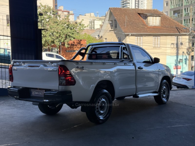 HILUX 2.8 4X4 CS 16V TURBO DIESEL 2P MANUAL - 2024 - CAXIAS DO SUL