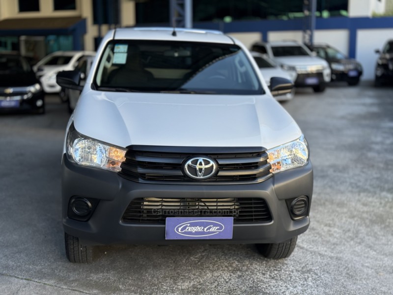 HILUX 2.8 4X4 CS 16V TURBO DIESEL 2P MANUAL - 2024 - CAXIAS DO SUL