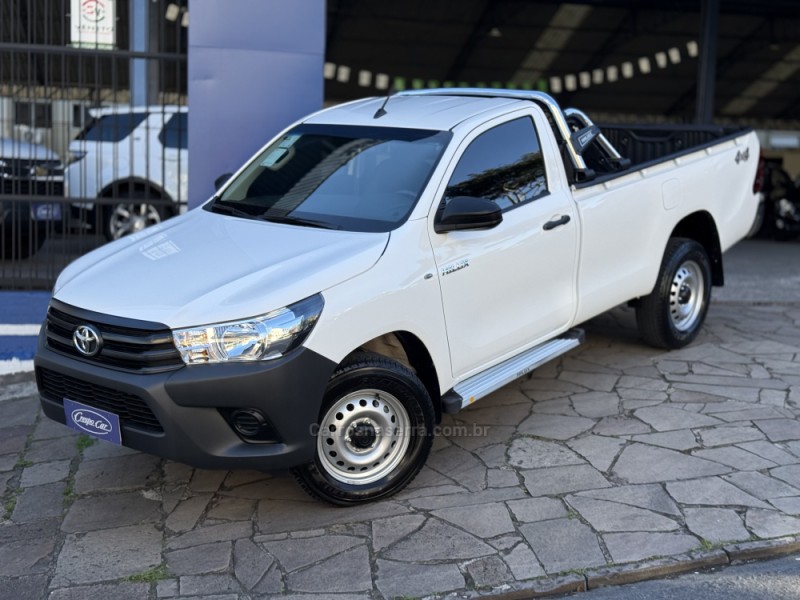 hilux 2.8 4x4 cs 16v turbo diesel 2p manual 2024 caxias do sul