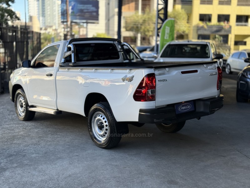 HILUX 2.8 4X4 CS 16V TURBO DIESEL 2P MANUAL - 2024 - CAXIAS DO SUL