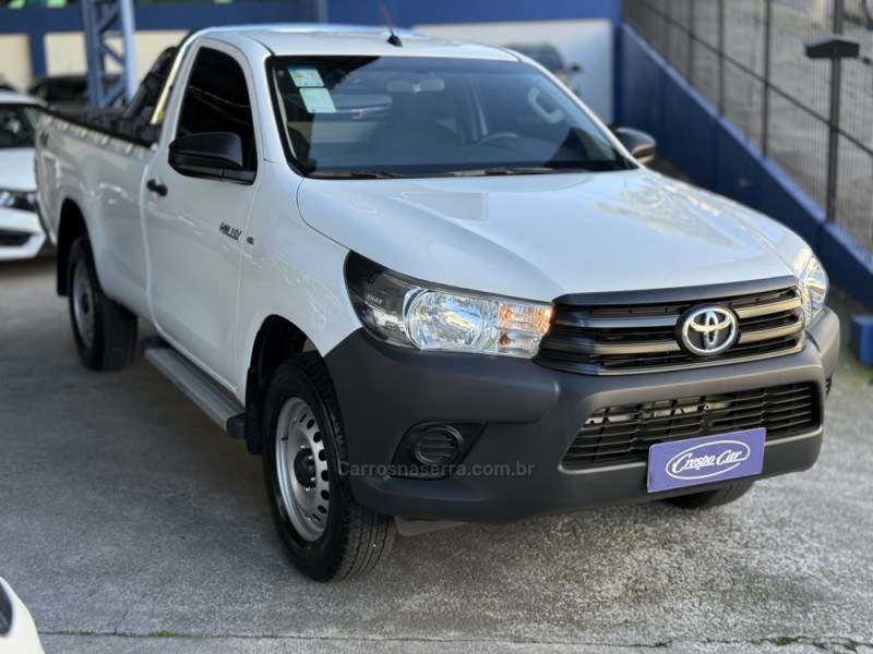 HILUX 2.8 4X4 CS 16V TURBO DIESEL 2P MANUAL - 2024 - CAXIAS DO SUL