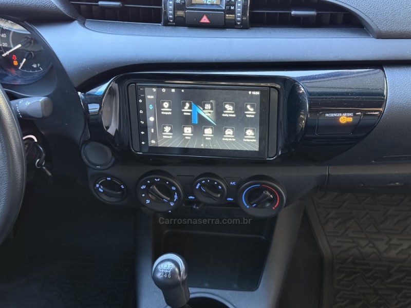 HILUX 2.8 4X4 CS 16V TURBO DIESEL 2P MANUAL - 2024 - CAXIAS DO SUL